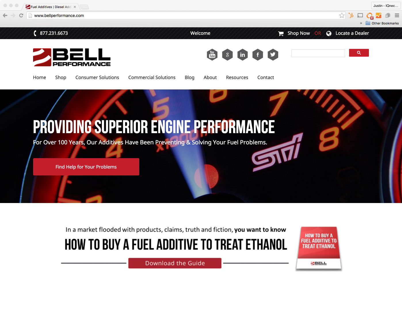 Inbound Marketing for B2B - Bell Performance Case Study