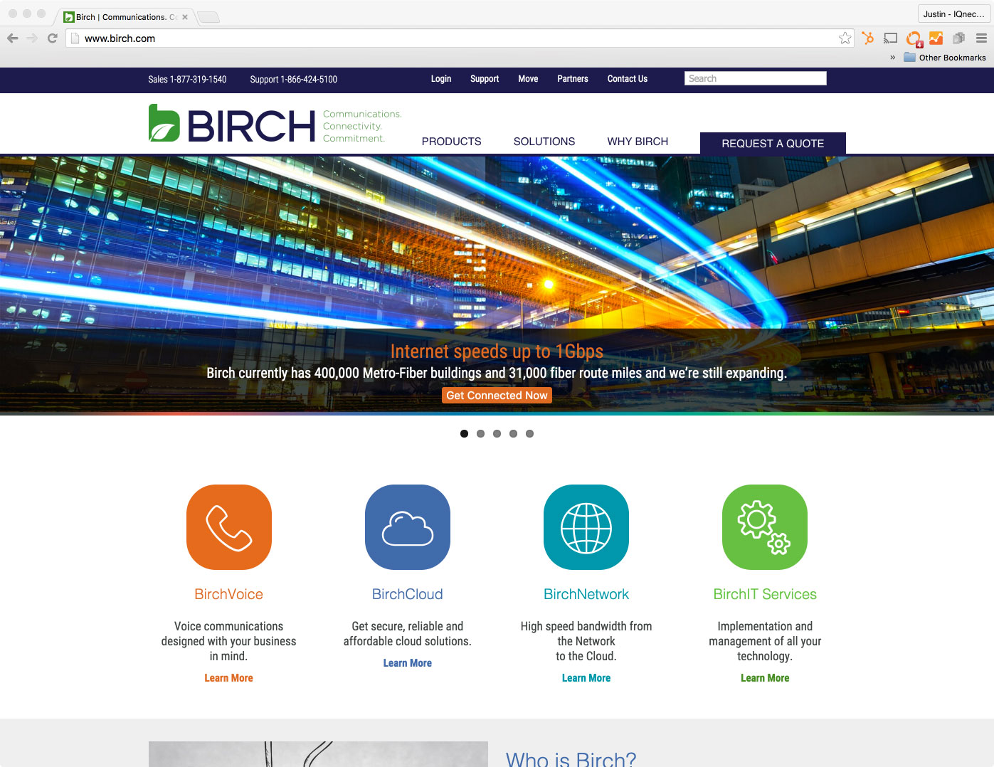 Inbound Marketing for B2B - Birch Communications Case Study
