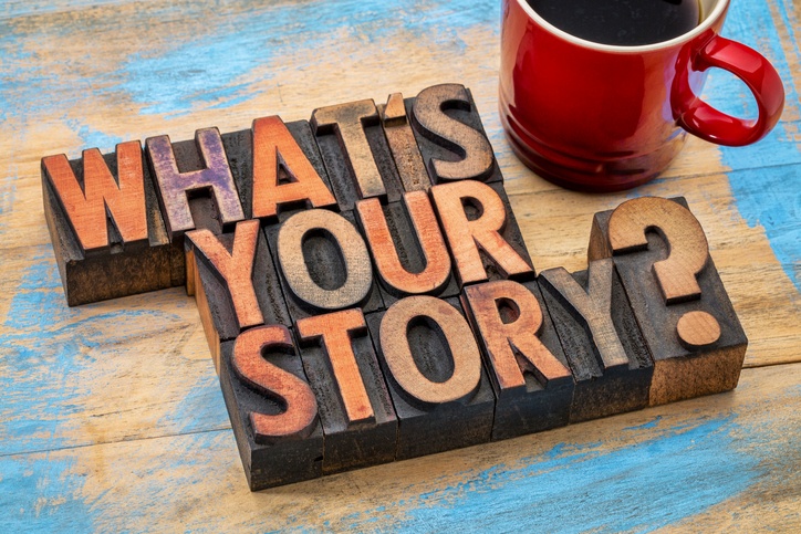 Inbound marketing gives you the opportunity to tell your company's story. 