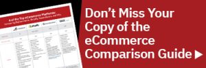 Download your copy of the eCommerce Comparison Guide here