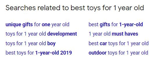 Searches related to "best toys for 1 year old"