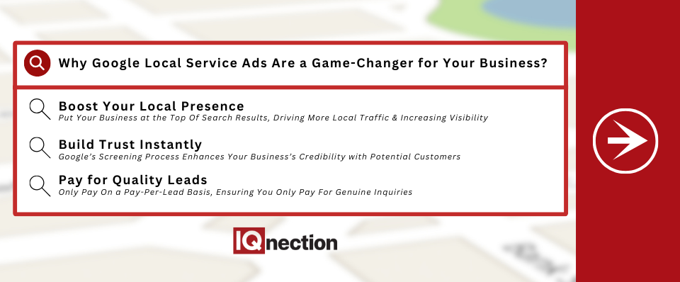 Google Local Service Ads Benefits